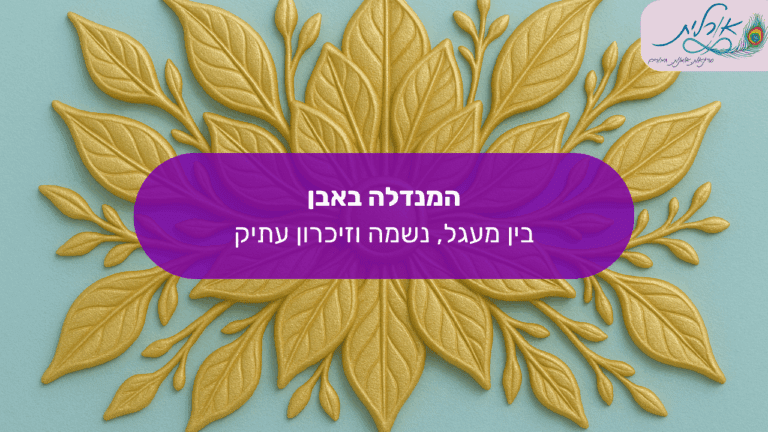 המנדלה באבן – בין מעגל, נשמה וזיכרון עתיק